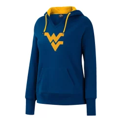 Women's Colosseum West Virginia Mountaineers Fleece Hoodie