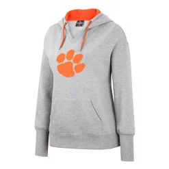 Women's Colosseum Clemson Tigers Fleece Hoodie