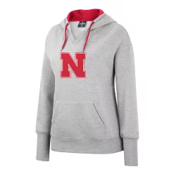Women's Colosseum Nebraska Cornhuskers Fleece Hoodie