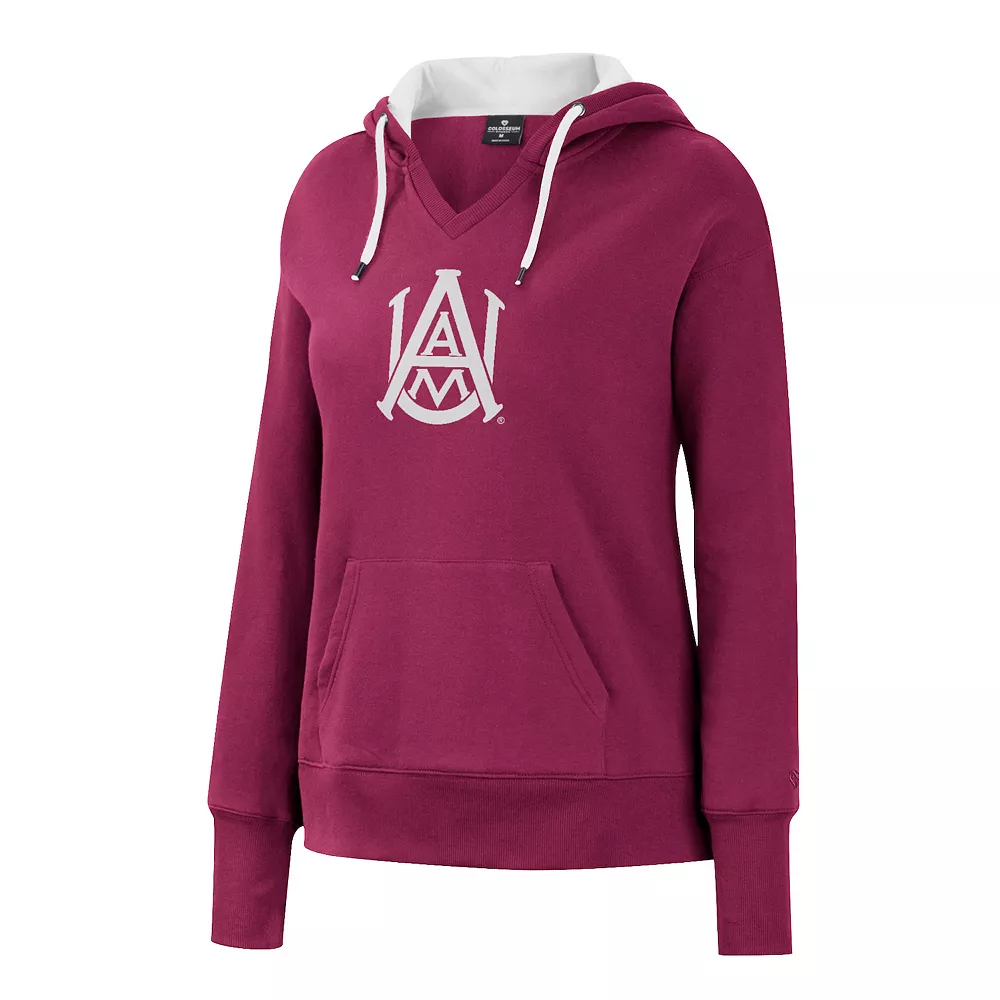 Women's Colosseum Alabama A&M Bulldogs Fleece Hoodie
