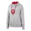 Women's Colosseum Indiana Hoosiers Fleece Hoodie