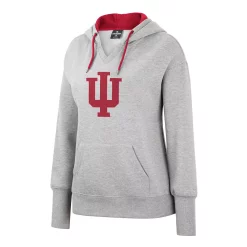 Women's Colosseum Indiana Hoosiers Fleece Hoodie