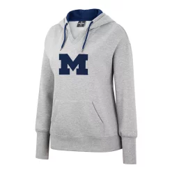 Women's Colosseum Michigan Wolverines Fleece Hoodie