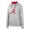 Women's Colosseum Alabama Crimson Tide Fleece Hoodie