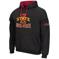 Men's Colosseum Iowa State Cyclones Fleece Hoodie