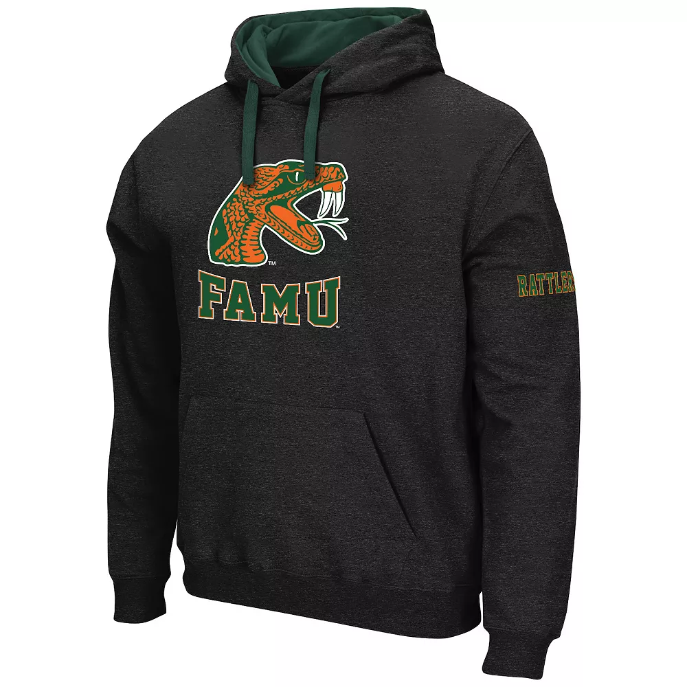 Men's Colosseum Florida A&M Rattlers Fleece Hoodie
