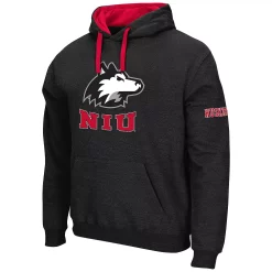 Men's Colosseum Northern Illinois Huskies Fleece Hoodie