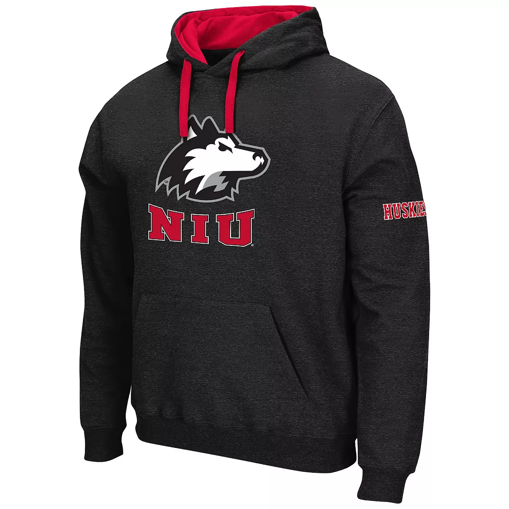 Men's Colosseum Northern Illinois Huskies Fleece Hoodie