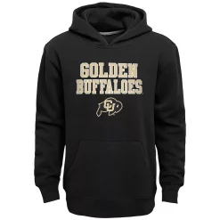 Boys 8-20 Colorado Buffaloes Team Slogan Fleece Hoodie
