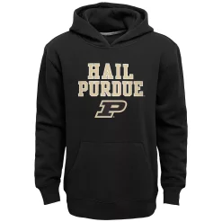 Boys 8-20 Purdue Boilermakers Team Slogan Fleece Hoodie