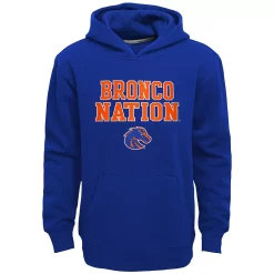 Boys 8-20 Boise State Broncos Team Slogan Fleece Hoodie