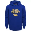 Boys 8-20 Pitt Panthers Team Slogan Fleece Hoodie