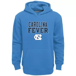 Kids 8-20 North Carolina Tar Heels Team Slogan Fleece Hoodie