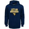 Boys 8-20 West Virginia Mountaineers Team Slogan Fleece Hoodie