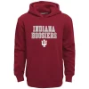 Boys 8-20 Indiana Hoosiers Team Slogan Fleece Hoodie