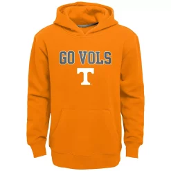 Kids 8-20 Tennessee Volunteers Team Slogan Fleece Hoodie