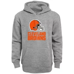 Kids 7-20 Cleveland Browns Team Pride Fleece Hoodie