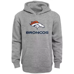 Kids 7-20 Denver Broncos Team Pride Fleece Hoodie