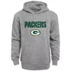 Kids 7-20 Green Bay Packers Team Pride Fleece Hoodie