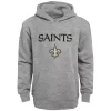 Kids 7-20 New Orleans Saints Team Pride Fleece Hoodie