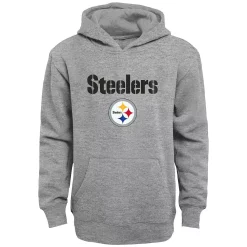 Kids 7-20 Pittsburgh Steelers Team Pride Fleece Hoodie