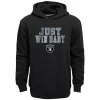 Kids 7-20 Las Vegas Raiders Team Slogan Fleece Hoodie