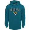 Kids 7-20 Jacksonville Jaguars Team Slogan Fleece Hoodie