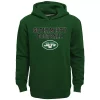 Kids 7-20 New York Jets Team Slogan Fleece Hoodie