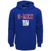 Kids 7-20 New York Giants Team Slogan Fleece Hoodie
