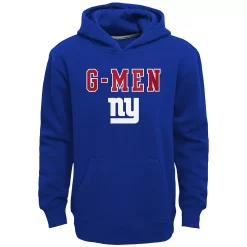 Kids 7-20 New York Giants Team Slogan Fleece Hoodie