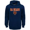 Kids 7-20 Chicago Bears Team Slogan Fleece Hoodie