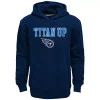 Kids 7-20 Tennessee Titans Team Slogan Fleece Hoodie