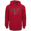 Kids 7-20 Atlanta Falcons Team Slogan Fleece Hoodie