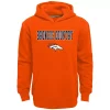 Kids 7-20 Denver Broncos Team Slogan Fleece Hoodie