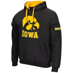 Men's Colosseum Iowa Hawkeyes Fleece Hoodie