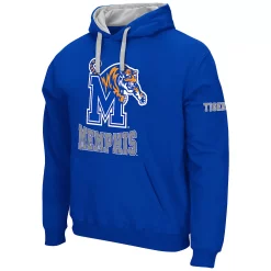 Men's Colosseum Memphis Tigers Fleece Hoodie