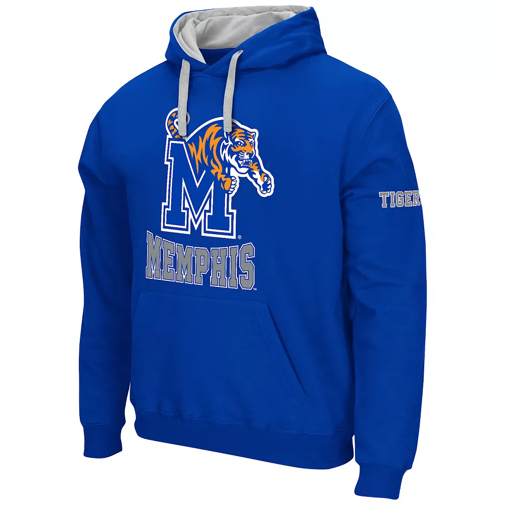 Men's Colosseum Memphis Tigers Fleece Hoodie