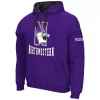 Men's Colosseum Northwestern Wildcats Fleece Hoodie