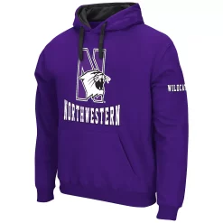 Men's Colosseum Northwestern Wildcats Fleece Hoodie