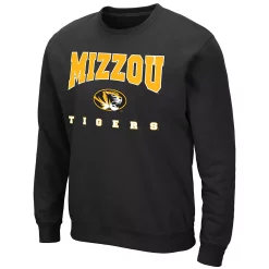 Men's Colosseum Missouri Tigers Fleece Sweatshirt
