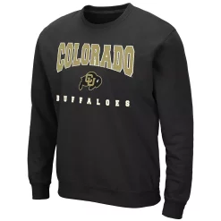 Men's Colosseum Colorado Buffaloes Fleece Sweatshirt