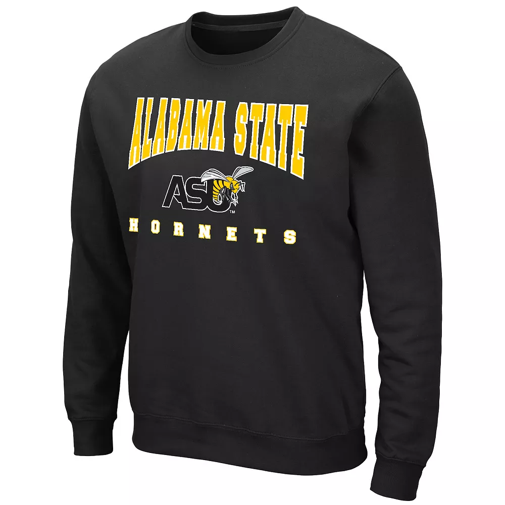 Men's Colosseum Alabama State Hornets Fleece Sweatshirt