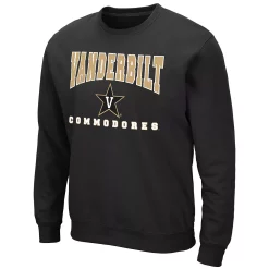 Men's Colosseum Vanderbilt Commodores Fleece Sweatshirt