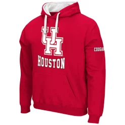 Men's Colosseum Houston Cougars Fleece Hoodie