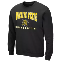 Men's Colosseum Wichita State Shockers Fleece Sweatshirt