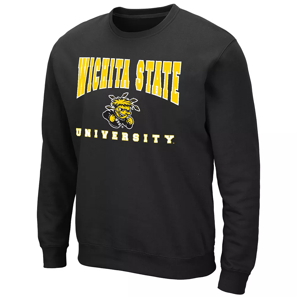 Men's Colosseum Wichita State Shockers Fleece Sweatshirt