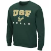 Men's Colosseum South Florida Bulls Fleece Sweatshirt