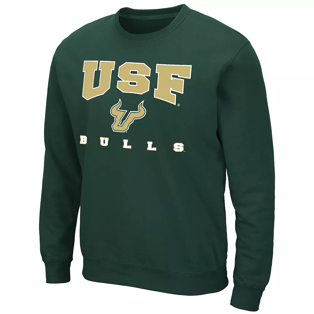 Men's Colosseum South Florida Bulls Fleece Sweatshirt