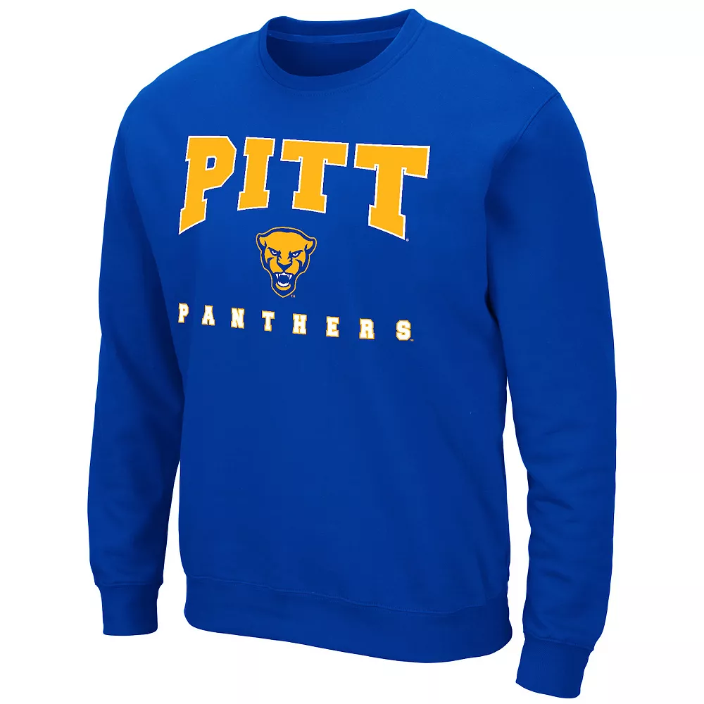 Men's Colosseum Pitt Panthers Fleece Sweatshirt