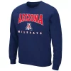 Men's Colosseum Arizona Wildcats Fleece Sweatshirt